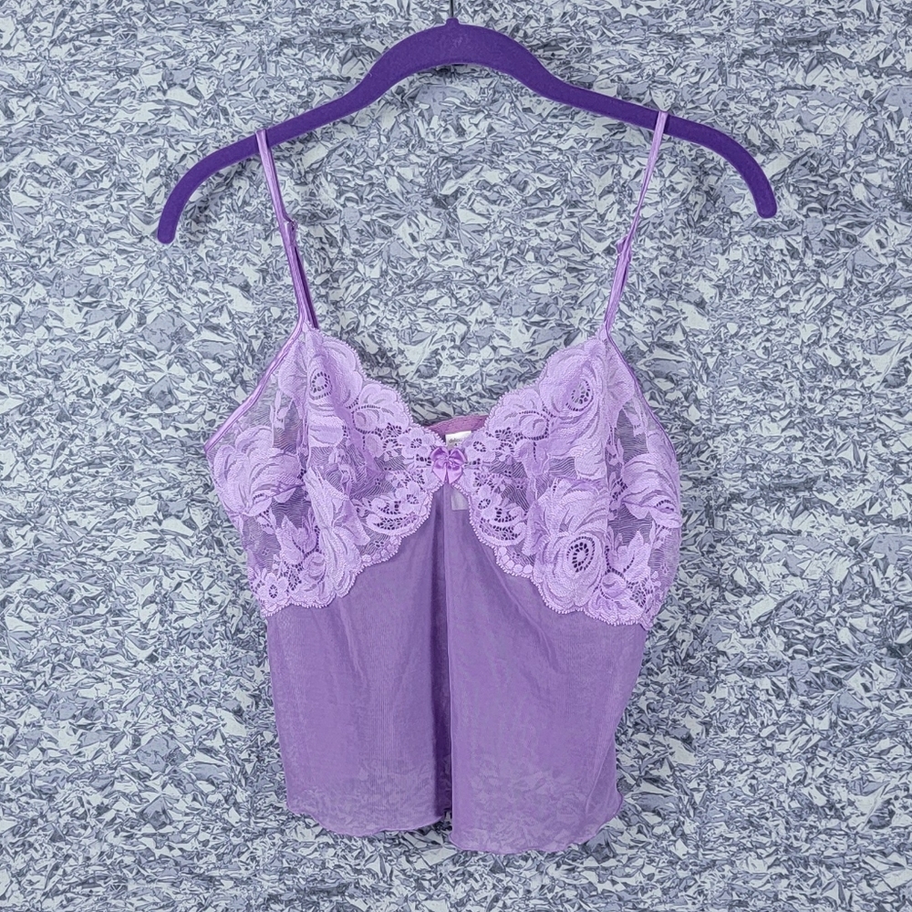 Lavender Lace Cami